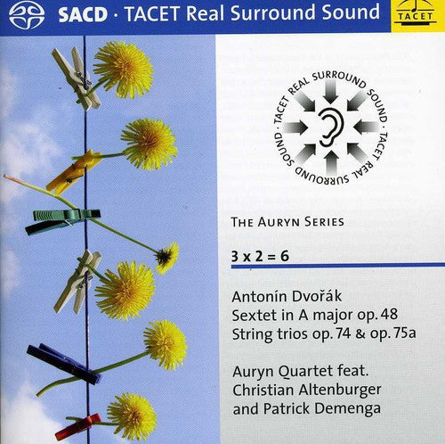 Dvorak / Auryn Quartet / Altenburger - 3 X 2 = 6 [CD]