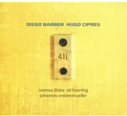 Diego Barber - 411 [CD]
