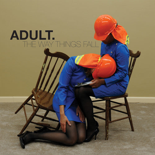 ADULT. - The Way Things Fall Music CD