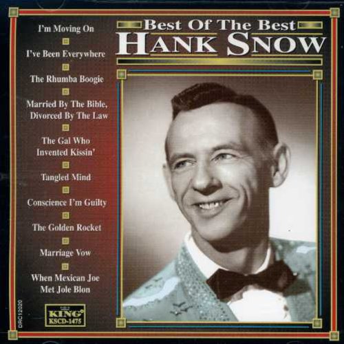 Snow,hank - Best Of The Best - Music CD
