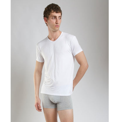 SilkCut Micro Modal Air V-Neck Undershirt for Men