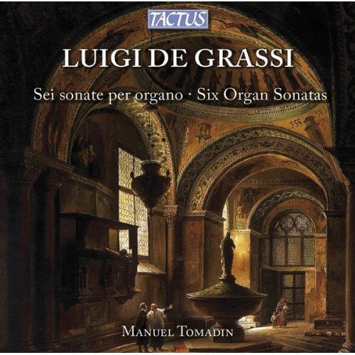 Manuel Tomadin - Six Organ Sonatas Music CD
