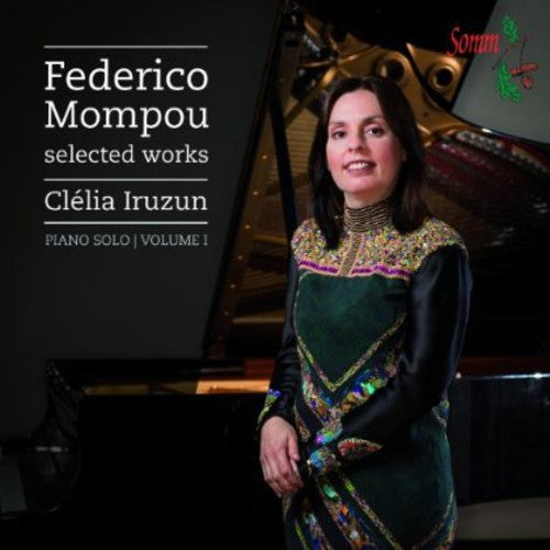 Mompou / Iruzun - Piano Music 1 - Music CD