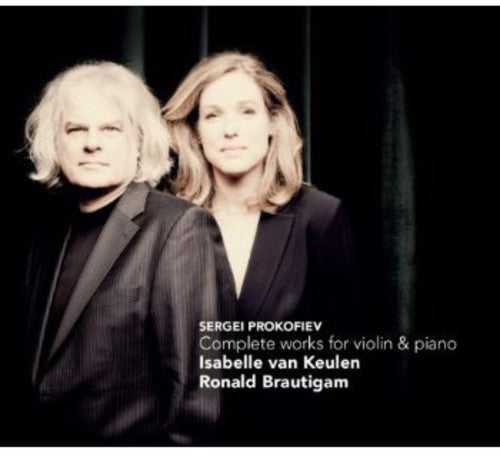 Prokofiev / Van Keulen / Brautigam - Complete Works For Violin & Piano - Music CD