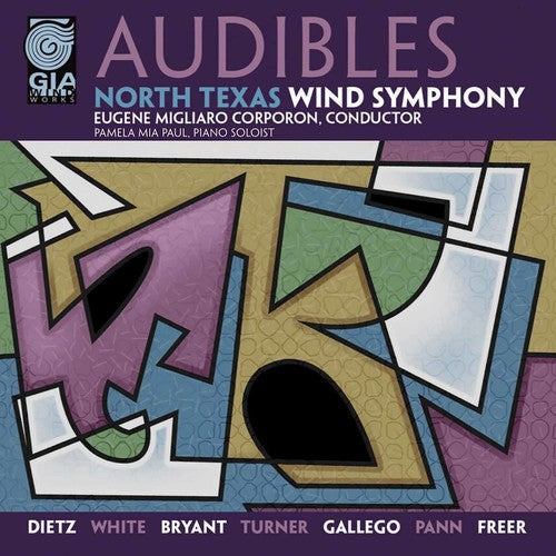 Dietz / North Texas Wind Sym / Corporon - Audibles [CD]