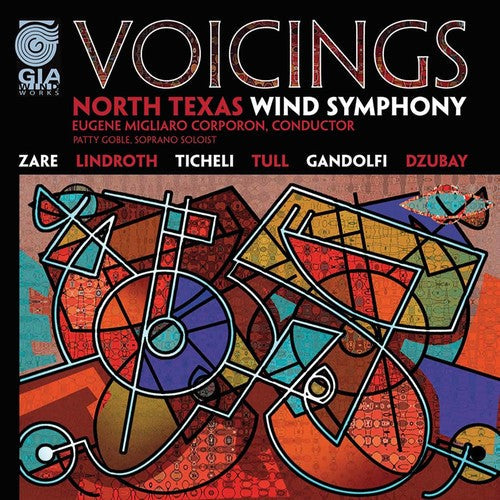 Zare / North Texas Wind Sym / Corporon - Voicings [CD]