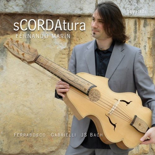 Fernando MarÃ­n - Scordatura [CD]