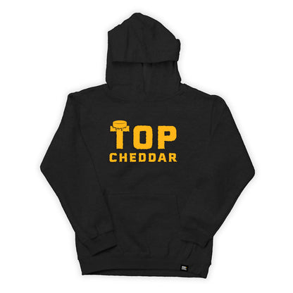Top Cheddar Kids Fleece Hoodie