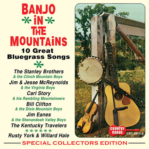 Banjo In The Mountains - Banjo In The Mountains Music CD