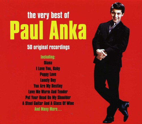 Paul Anka - Very Best Of [Import] Music CD