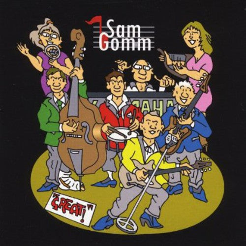 Sam Gomm - Great [CD]