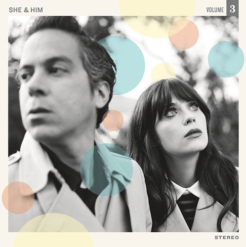 She & Him - Volume 3 [Vinyl] Vinyl Record