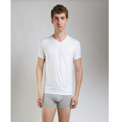 SilkCut Micro Modal Air V-Neck Undershirt for Men