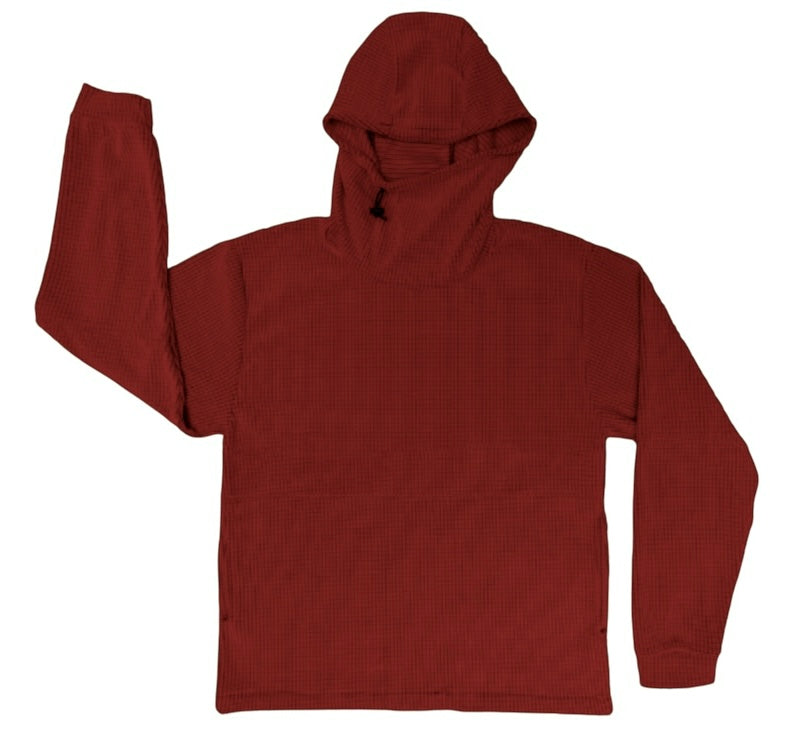 Microgrid: Solid/Mostly Solid Hoodies