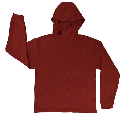 Microgrid: Solid/Mostly Solid Hoodies