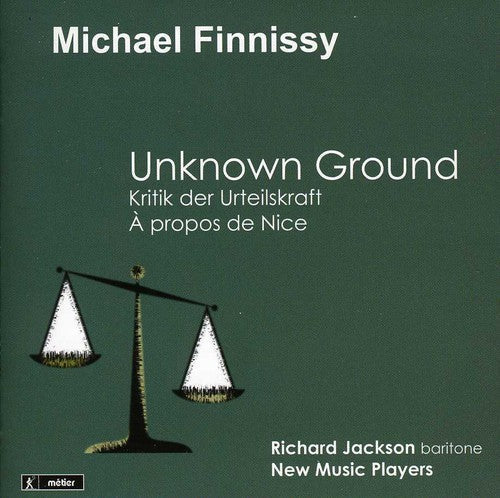 Finnissy / Jackson / New Music Players - Unknown Ground [CD]