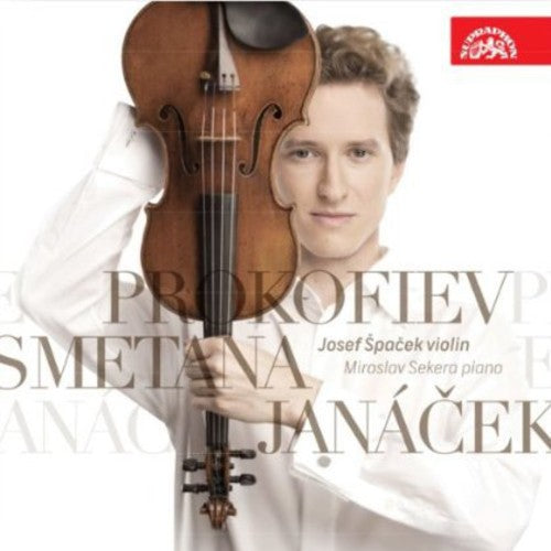 Smetana / Spacek / Sekera - Works for Violin [CD]