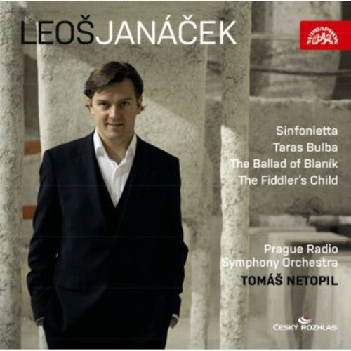 TomáÂš Netopil - Sinfonietta / Taras Bulba / the Ballad of Blanik [CD]