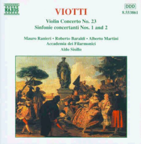 Aldo Sisillo - Violin Concerto 23 Music CD