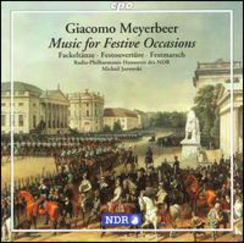 Goldschmidt/Schulhoff - Fest-Ouvertyre Im Marschstyl Music CD