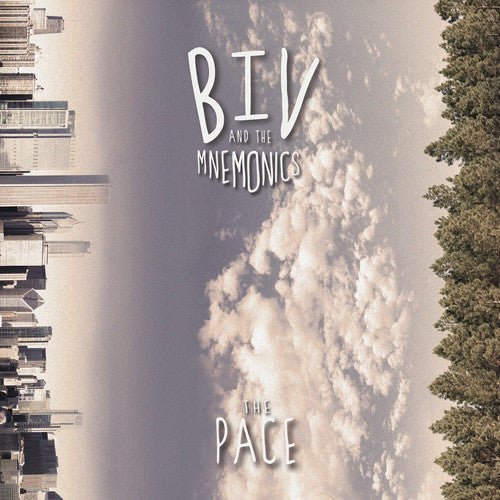Biv and The Mnemonics - The Pace Music CD