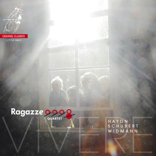 Haydn / Hess / Quartet - Vivere Music CD