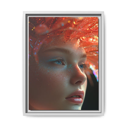 Sif Aziza & Fae Matte Canvas Framed