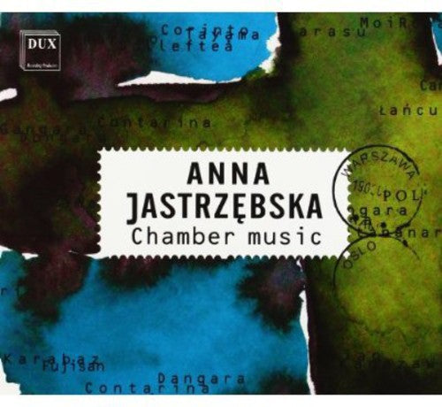 Anna Jastrzebska - Chamber Music [CD]