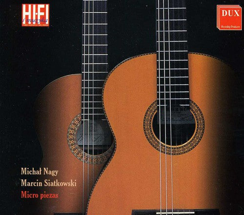 Brouwer / Falla / Debussy / Nagy / Siatkowski - Micro Piezas [CD]
