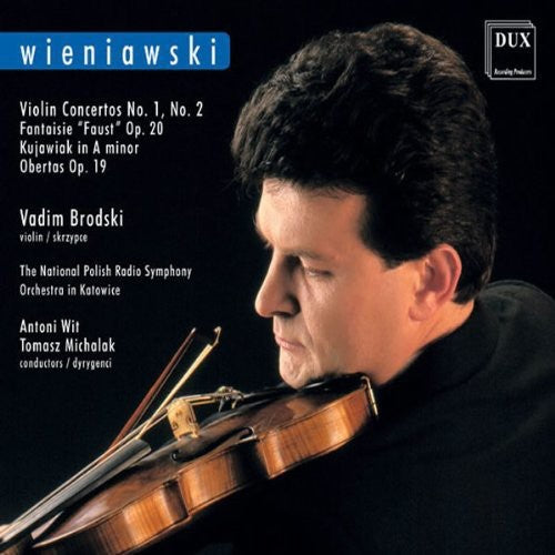 Wieniawski / Brodski / Wit / Michalak - Concertos 1 & 2 - Music CD
