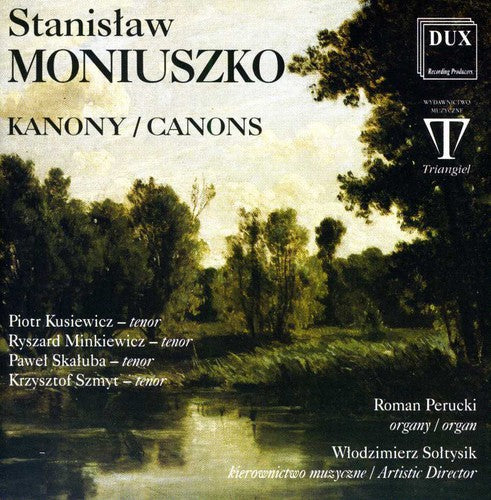 Moniuszko / Kusiewicz / Minkiewicz / Perucki - Canons (Vocal) [CD]