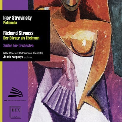 Stravinsky / Nfm Wroclaw Po / Kaspszyk - Suites for Orchestra [CD]