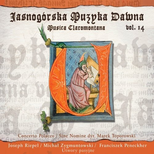 Riepel / Mikolajczyk / Szewczyk / Olech / Szmyt - Musica Claromontana 14 - Music CD