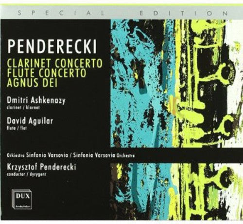 Krzysztof Penderecki - Clarinet Concerto [CD]