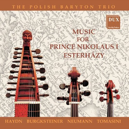 Music For Prince Nickolaus I Esterhazy / Various - Music for Prince Nickolaus I Esterhazy / Various Music CD
