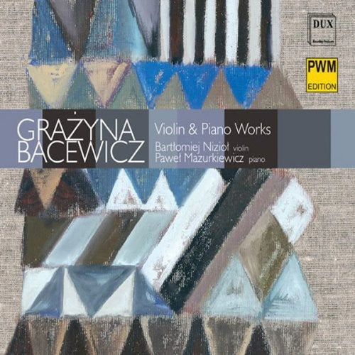 Pawel Mazurkiwicz - Violin & Piano Works [CD]