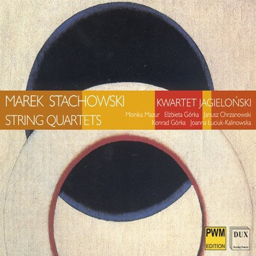 Stachowski / Jagiellonski Quartet - String Quartets 1-3 / Quartetto D'ingresso [CD]