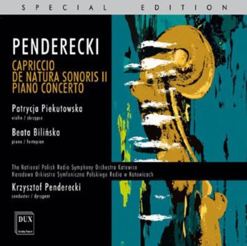 Krzysztof Penderecki - Capriccio for Violin & Orchestra [CD]