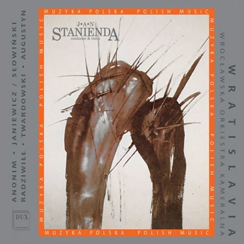 Wroclaw Chamber Orchestra / Stanienda - Polish Music [CD]