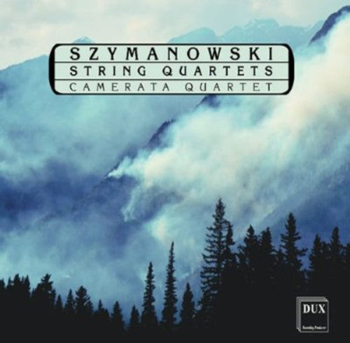 Szymanowski / Camerata Quartet - String Quartets - Music CD
