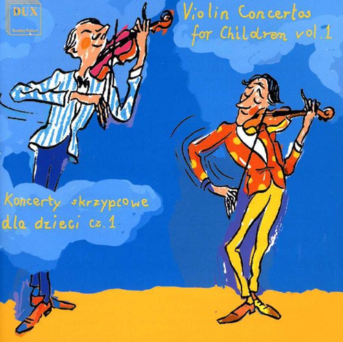 Violin Concertos For Children 1 / Various - Violin Concertos for Children 1 / Various [CD]