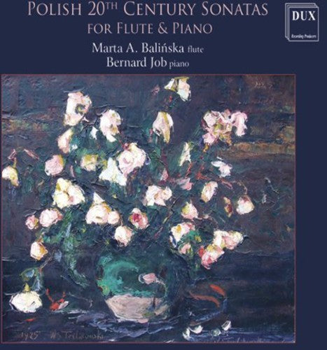 Swierzynski / Tansman / Woytowicz / Balinska - Polish Music for Flute & Piano Music CD