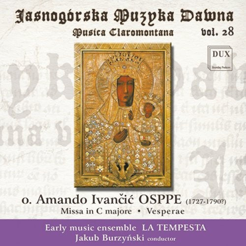 Osppe / La Tempesta / Burzynski - Musica Claromontana 28 [CD]