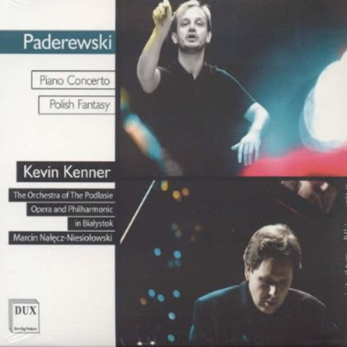 Paderewski / Kenner / Ooifp / Niesiolowski - Piano Concerto Polish Fantasy Music CD
