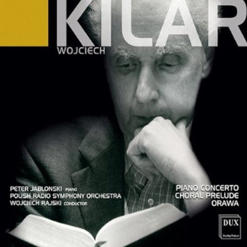 Kilar / Jablonski / Prso / Rajski - Piano Concerto: Choral Prelude For String Orch - Music CD