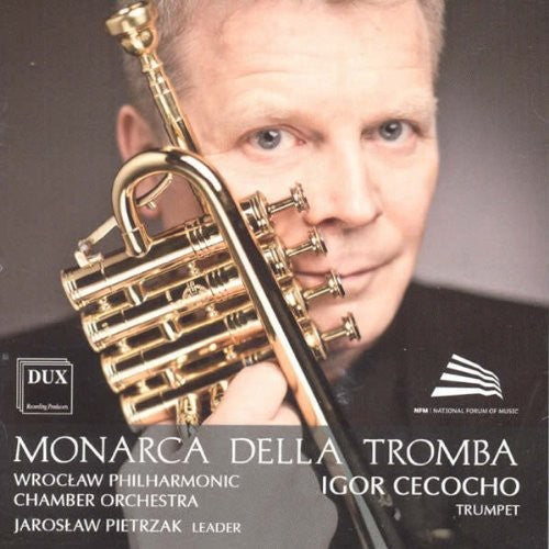 Igor Cecocho / Purcell / Corelli / Telemann - Monarca Della Tromba [CD]