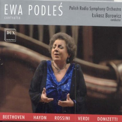 Podles / Beethoven / Haydn / Rossini / Borowicz - Recital [CD]
