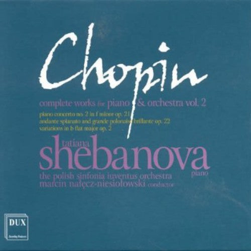 Tatiana Shebanova - Complete Works for Piano & Orchestra 2 [CD]