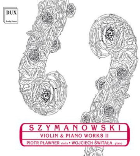 Plawner - Violin & Piano Works [CD]