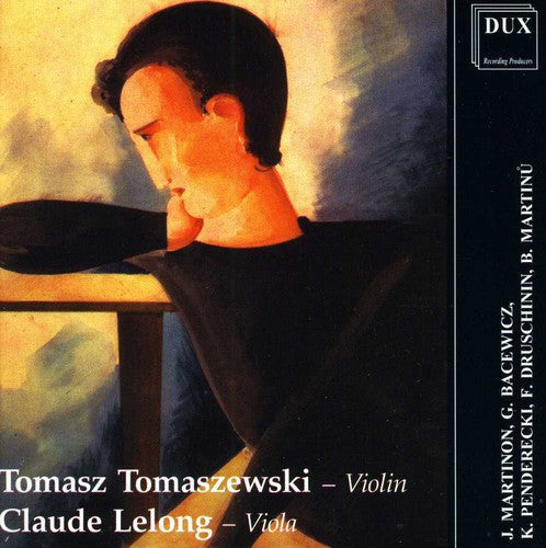 Claude Lelong - Works for Violin & Viola Music CD